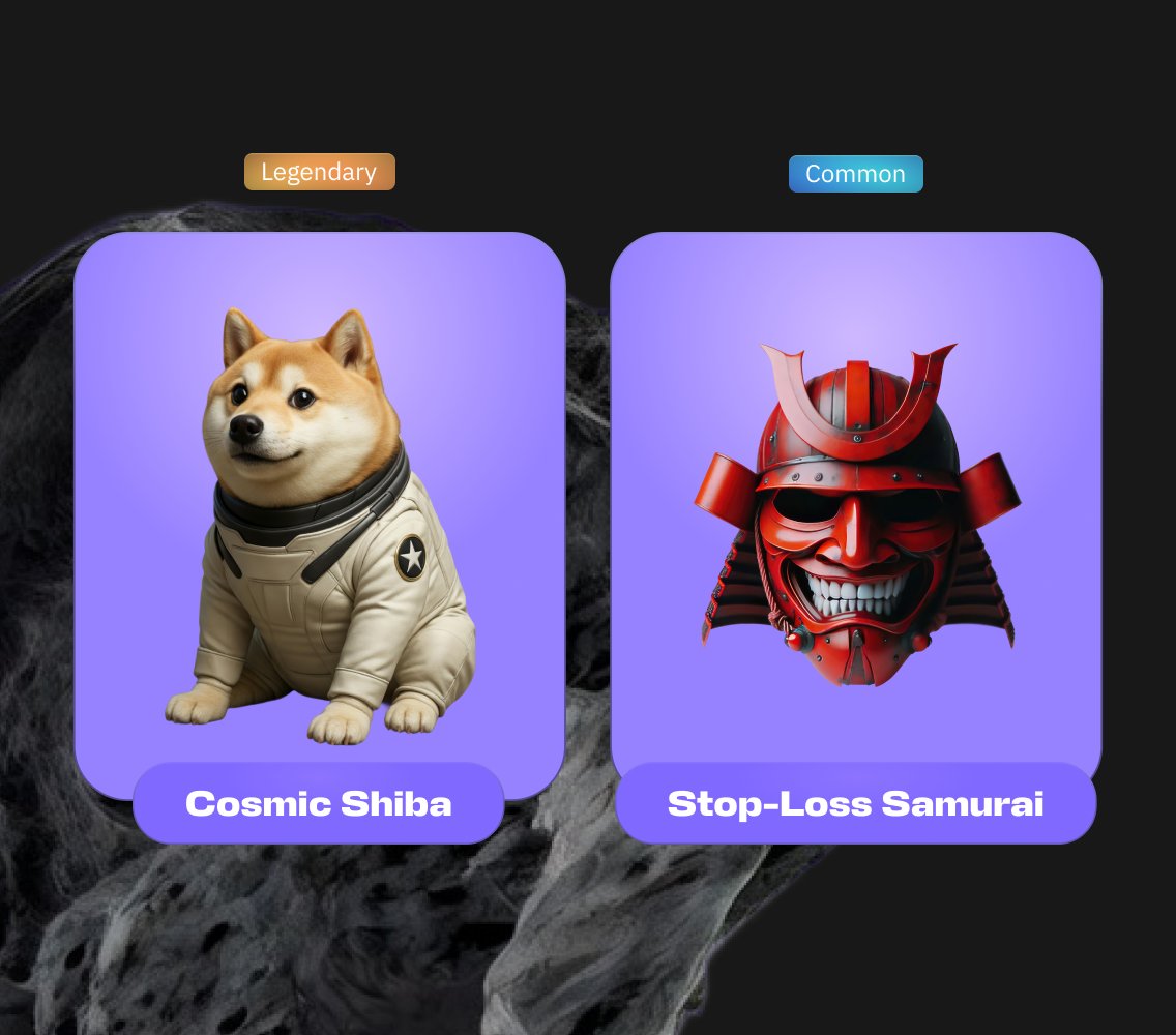 collectibles: Shiba & Samurai
