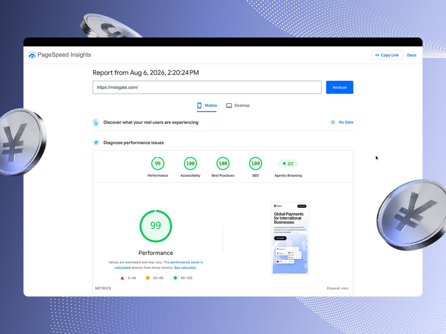 Google Page speed