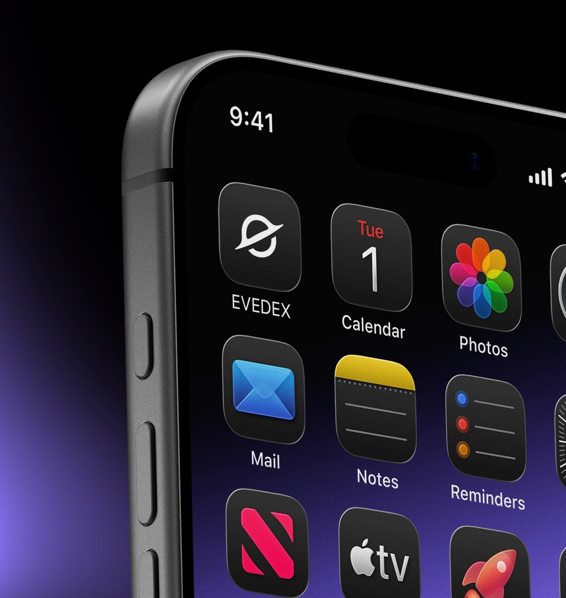 EVEDEX App