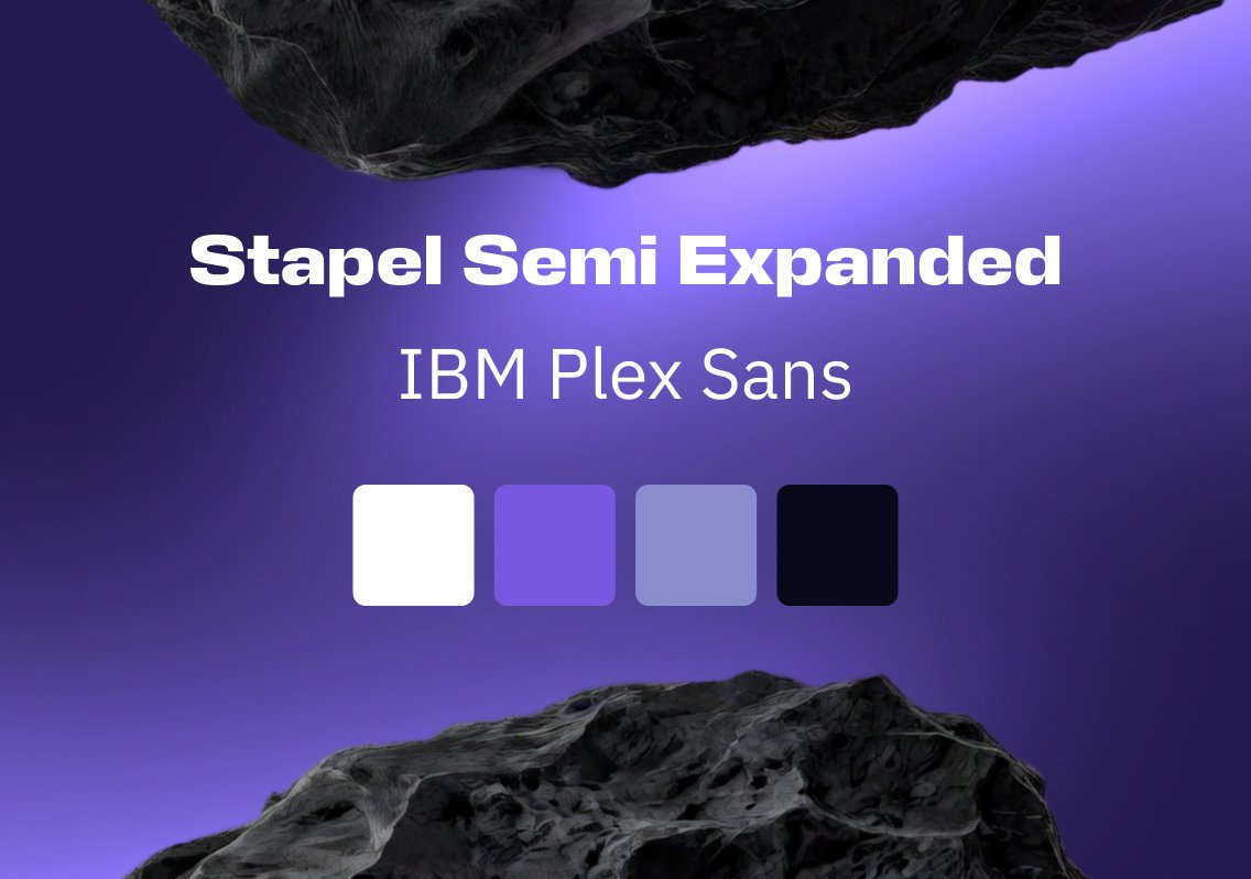 colors & fonts