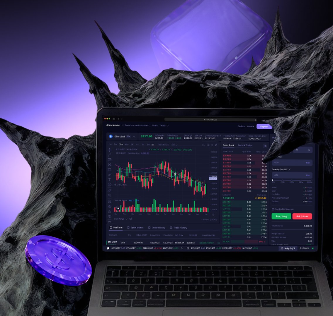 Designing services for a DEX platform